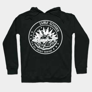 luke combs all about science Hoodie